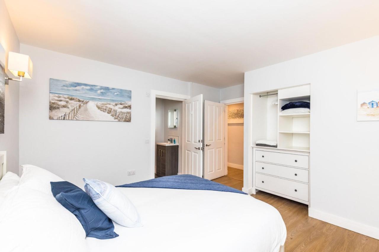 Luxury Modern 3 Bedroom Apartment In City Centre EDI Exterior foto
