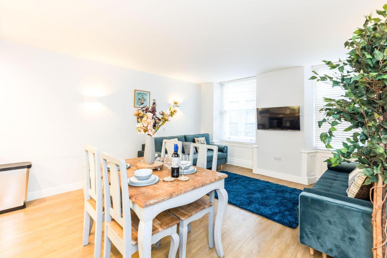 Luxury Modern 3 Bedroom Apartment In City Centre EDI Exterior foto