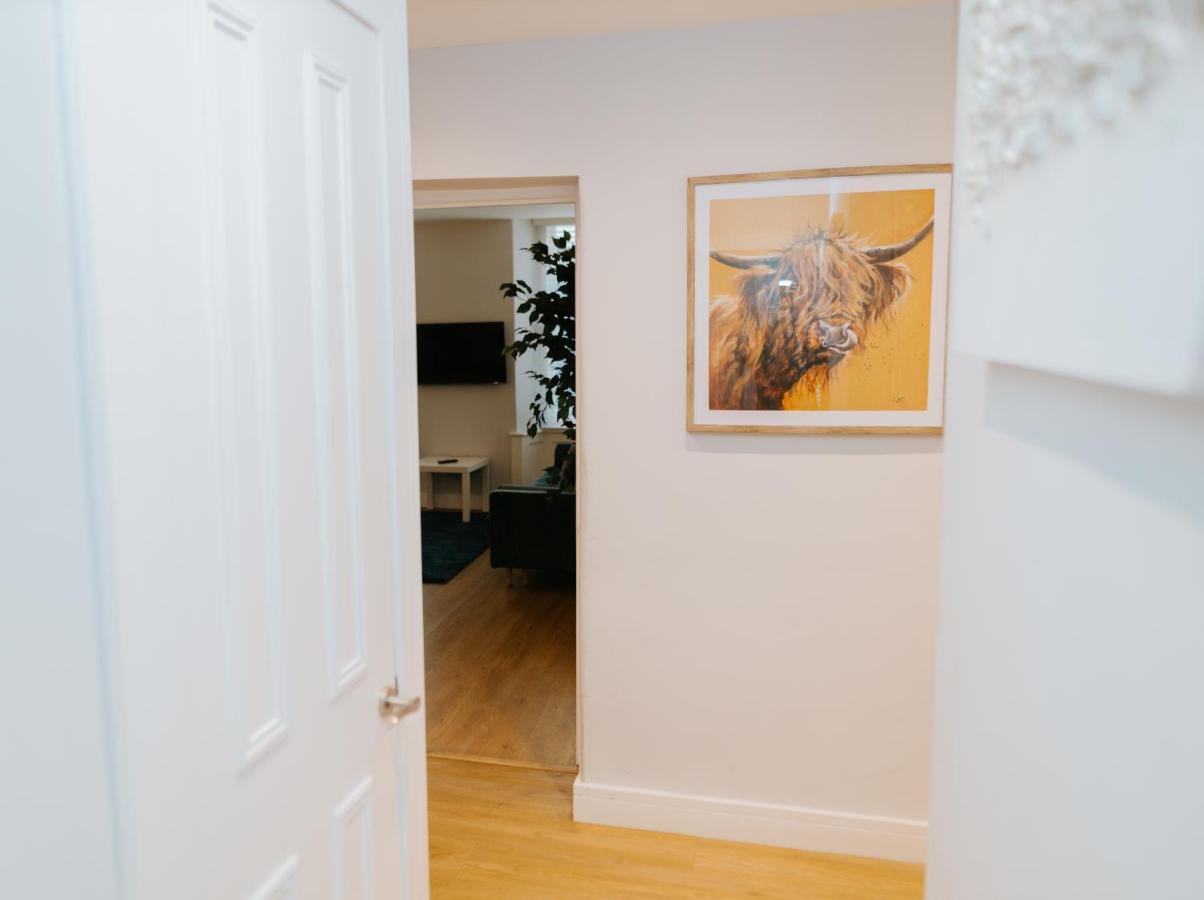 Luxury Modern 3 Bedroom Apartment In City Centre EDI Exterior foto
