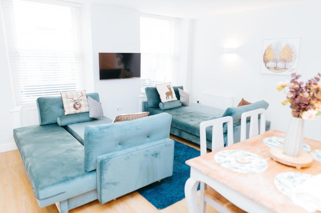 Luxury Modern 3 Bedroom Apartment In City Centre EDI Exterior foto
