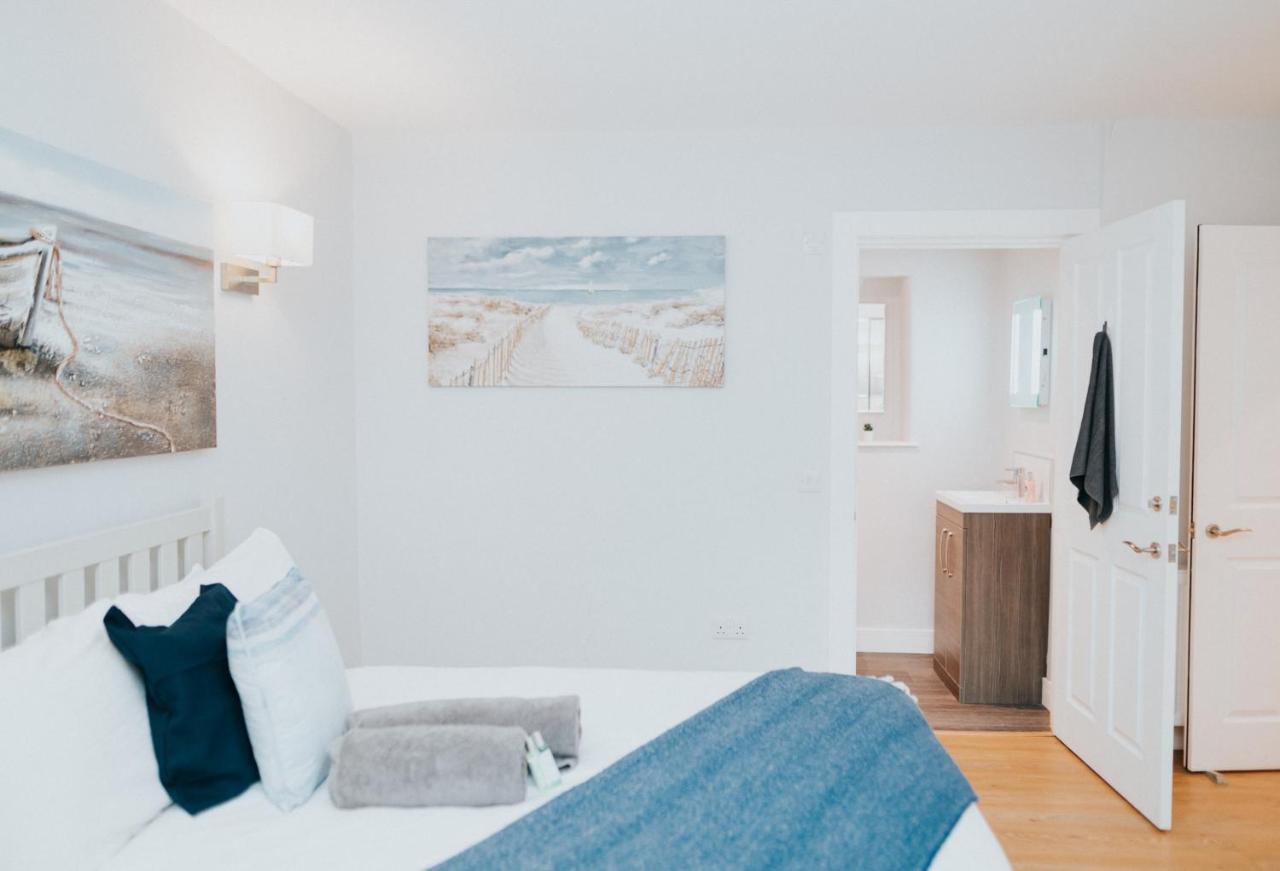 Luxury Modern 3 Bedroom Apartment In City Centre EDI Exterior foto