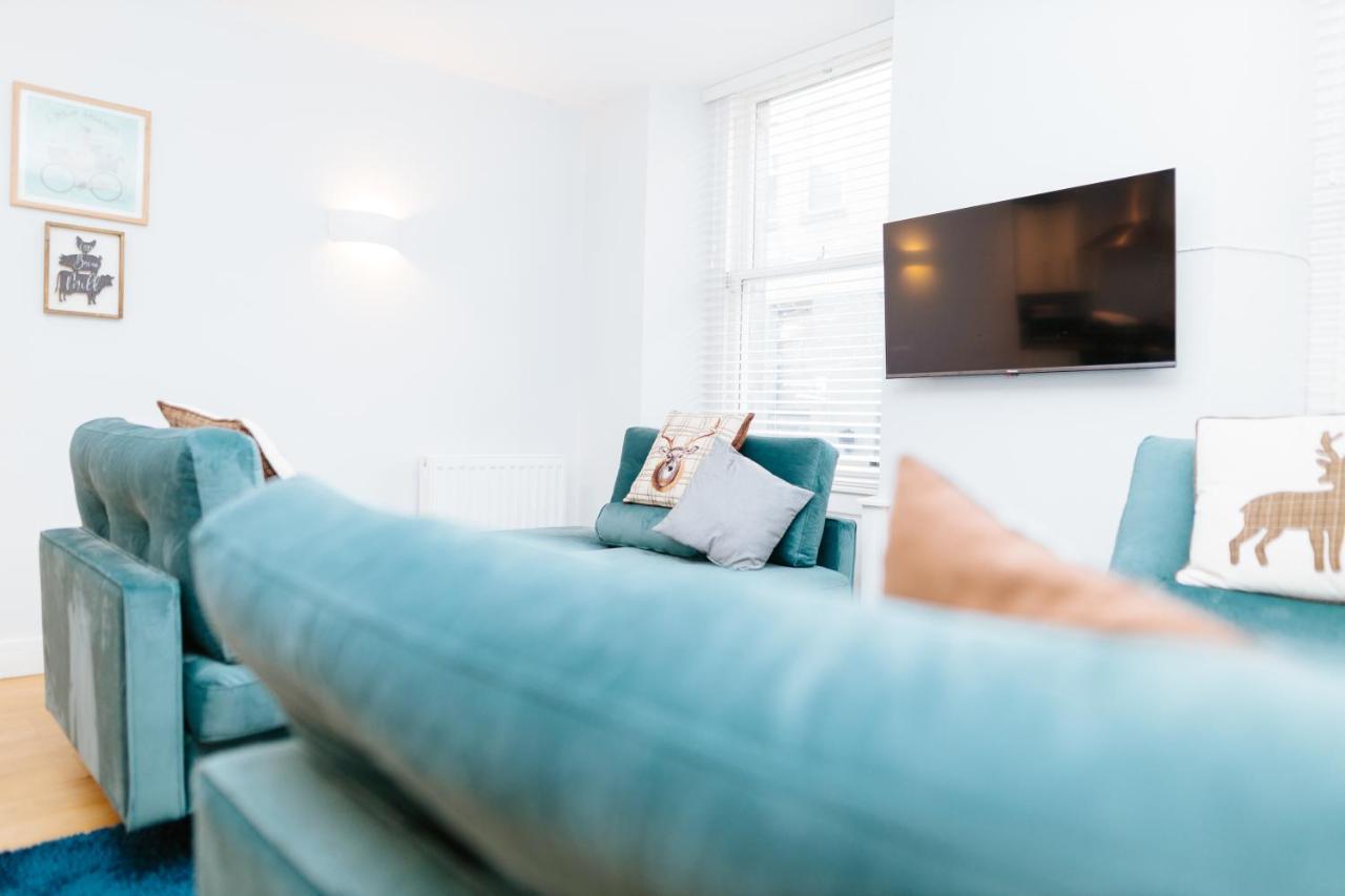 Luxury Modern 3 Bedroom Apartment In City Centre EDI Exterior foto